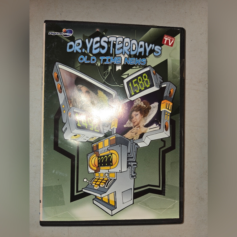 Dr. Yesterdays Old Time News 1588 Dvd